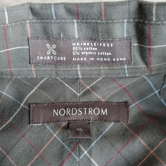 Nordstrom men's dress shirt, long sleeve. - Picture 2 of 2